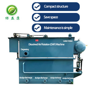 जल उपचार भंग वायु फ्लोटेशन भंग वायु फ्लोटेशन भंग वायु फ्लोटेशन - Product Image 2