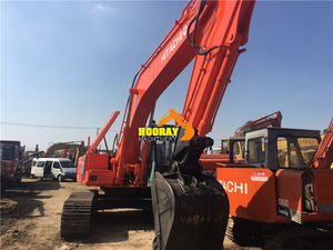 HITACHI 90% Neuf ZX200-5G Excavatrice d'occasion 2018 30 Tonnes Japon Original Zaxis ZX200-3 ZX200-3F ZX EX 200 EX200-5 Moteur - Product Image 3