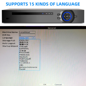 KERUI 8CH <span class=keywords><strong>NVR</strong></span> 풀 <span class=keywords><strong>HD</strong></span> 4K <span class=keywords><strong>NVR</strong></span> POE 감시 보안 카메라 CCTV 네트워크 비디오 레코더 사람의 얼굴 감지 - Product Image 6
