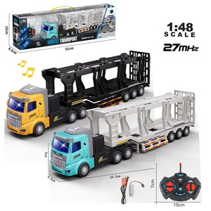 <span class=keywords><strong>Camion</strong></span> de construction <span class=keywords><strong>radiocommandé</strong></span> SINO à l'échelle 1:48, 4 canaux, avec feux avant européens et musique, chargeur inclus - Product Image 5