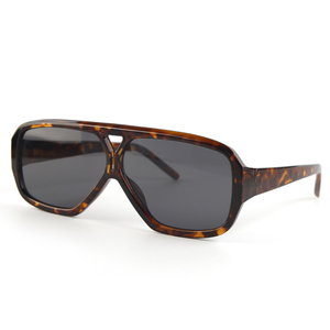 Gafas de Sol de alta calidad para mujer, montura de doble puente, montura de ordenador para hombre, gafas de protección UV de moda de gama alta que combinan con todo - Product Image 6