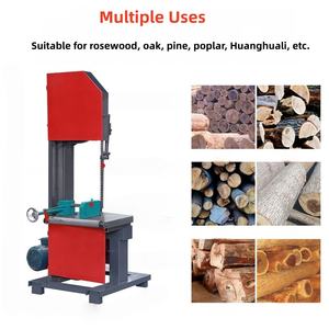 Holzbearbeitungs-Bandsäge Modell 40/50 Vertikale Tischbandsäge Holzschneidemaschine, Kompakte Haushalts-Kurvensäge mit Präzisionsschnitt - Product Image 4