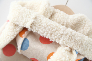 Abbigliamento per Bambini all'Ingrosso, <span class=keywords><strong>Cappotto</strong></span> Invernale in <span class=keywords><strong>Pelliccia</strong></span> per Bambine - Product Image 5