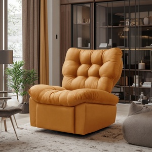 Modern Manual Multi-functional Recliner <b>Chairs</b> Sale Seat Recliner Fabric and Genuine Leather Recliner <b>Chair</b> - Product Image 2