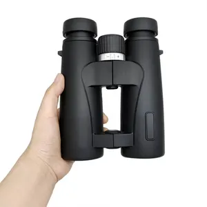 8X42 BAK7 FMC HD Powerful Open Double Hinge Waterproof Telescope Binoculars For Concert Hiking Adults Travel Camping Sport