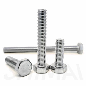 Boulons et Écrous Hexagonaux en Acier Inoxydable 316 M3 M6 M8*50 M10 avec Rondelle Plate, Boulon Hexagonal 304 - Product Image 3