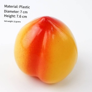 YIWUPOWER - Accesorios de Enseñanza para Niños, Frutas, Berenjenas, Patatas, Zanahorias, Modelos de Vegetales Simulados, Vegetales de Plástico - Product Image 5