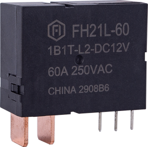 FH21L-60 реле с защелкой 80А, с возможностью переключения, доступны одинарные катушки и двойные катушки - Product Image 2