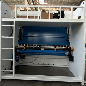 Plegadora <span class=keywords><strong>de</strong></span> Chapa CNC 100T 3200mm con Motorizada Corredera Hidráulica para Venta, Alta Precisión CE - Product Image 3