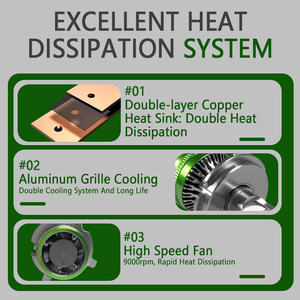 Bombillas LED originales H7 faro LED luz LED H7 3 <span class=keywords><strong>colores</strong></span> bombillas LED para coche 12 V chip LED 50W faros luces LED tricolor IP68 - Product Image 6