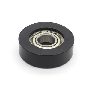 ลูกรอกแบบแบน POM ขนาด 15*50*15.3 มม. สำหรับงานหนัก ผลิตโดยผู้ผลิต พร้อมลูกปืนเคลือบ สำหรับอุปกรณ์เครื่องจักรกล ล้อส่งกำลัง - Product Image 3