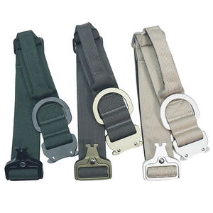 Heavy Duty Nylon Tactical Dog <b>Collar</b> with Aviation Aluminum Buckle Lightweight Luxury <b>Pet</b> Training <b>Collar</b> for Medium Large Dogs - Product Image 5