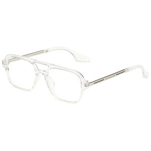 Gafas de Sol de Moda para Mujer 2026, Diseño de Metal, Doble Lente Brillante, Estilo Aviador, Gafas de Sol de Lujo - Product Image 1