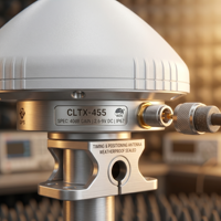 Antenne GNSS de haute précision, antenne de positionnement GPS RTK pour station de base d'infrastructure 5G, unité de bande de base