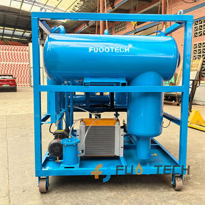 Вакуумный Дегидратор и система фильтрации разделения FTY-J 6000LPH турбинного масла - Product Image 3