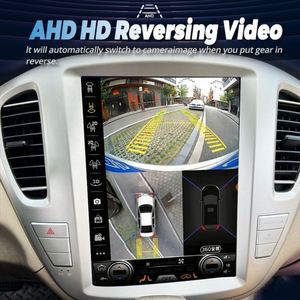 Radio para Auto con Pantalla Tesla de 12.1 Pulgadas para Toyota Highlander 2005 Toyota KLUGER 2003 Android 13 GPS Autoradio Reproductor Multimedia de Video - Product Image 4