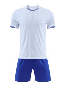 Set di Maglie da <span class=keywords><strong>Calcio</strong></span> Uomo 24-25 di Alta Qualità con Stampa a Trasferimento Termico, <span class=keywords><strong>Rosa</strong></span> e Nero, Traspiranti e ad Asciugatura Rapida - Product Image 4