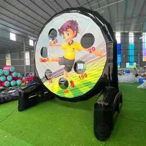 กระดานลูกดอกสำหรับเล่นกีฬาเป่าลมแผ่นเป้าเตะฟุตบอลเป่าลมขนาดยักษ์ - Product Image 3