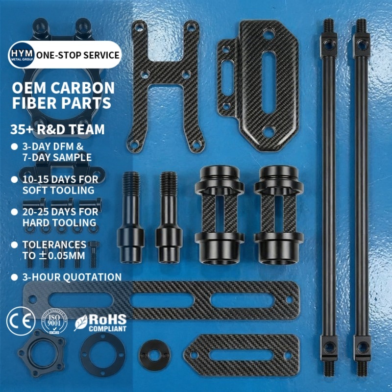 HYM Carbon Fiber Car Parts Custom