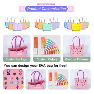 エブリッチ新ODMトレンド<span class=keywords><strong>EVA</strong></span>ビーチバッグ大型ビーチラバートート＆バッグ、カスタムロゴとカラー、屋外用<span class=keywords><strong>EVA</strong></span>トートバッグ - Product Image 6