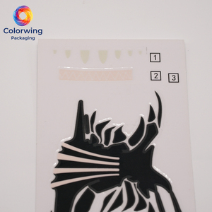 <span class=keywords><strong>Tatuaggi</strong></span> Temporanei Personalizzati Stile <span class=keywords><strong>Anime</strong></span> per Cosplay, Adesivi per il Corpo a Trasferimento d'Acqua per Eventi - Product Image 2