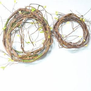 Otras Flores y Plantas Decorativas, Enredaderas de Espuma al por Mayor, Ramas de Árboles Artificiales de <span class=keywords><strong>Madera</strong></span> con Hojas Verdes para Decoración - Product Image 6
