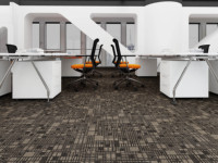 Puzzle Carreaux de tapis pour chambres Motif Carreaux de tapis Bureau Carreau de tapis en céramique décoratif