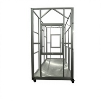 Profilés d'extrusion en aluminium sur mesure Hante, cadre 6000 T5, clôture de sécurité industrielle, équipement de protection de machine, enceinte de protection