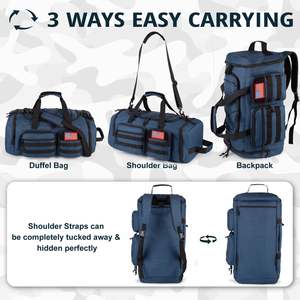 Échantillon gratuit Fabrication en gros Sacs de selle de moto 500D PVC Entièrement étanche Sac à bagages sec pour moto - Product Image 2