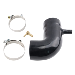 Manguera de Admisión de Silicona de Alto Rendimiento, Tubo de Entrada de Aire para Audi A4 B8 A5 8T 1.8T 2.0T TFSI ICP041-BK - Product Image 2