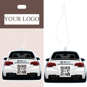 <span class=keywords><strong>D</strong></span>ésodorisant de voiture en papier parfumé à suspendre en gros pour les magasins de <span class=keywords><strong>d</strong></span>étail <span class=keywords><strong>d</strong></span>'accessoires automobiles OEM - Product Image 2
