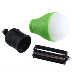 Lampe de camping LED portable pour activités de plein air - Lampe de tente étanche, lanterne de pêche, ampoule suspendue d'urgence avec batterie - Product Image 5