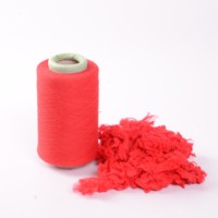 Colored Regenerated Poly Cotton Yarn OE Cotton Yarn for Knitting and Weaving