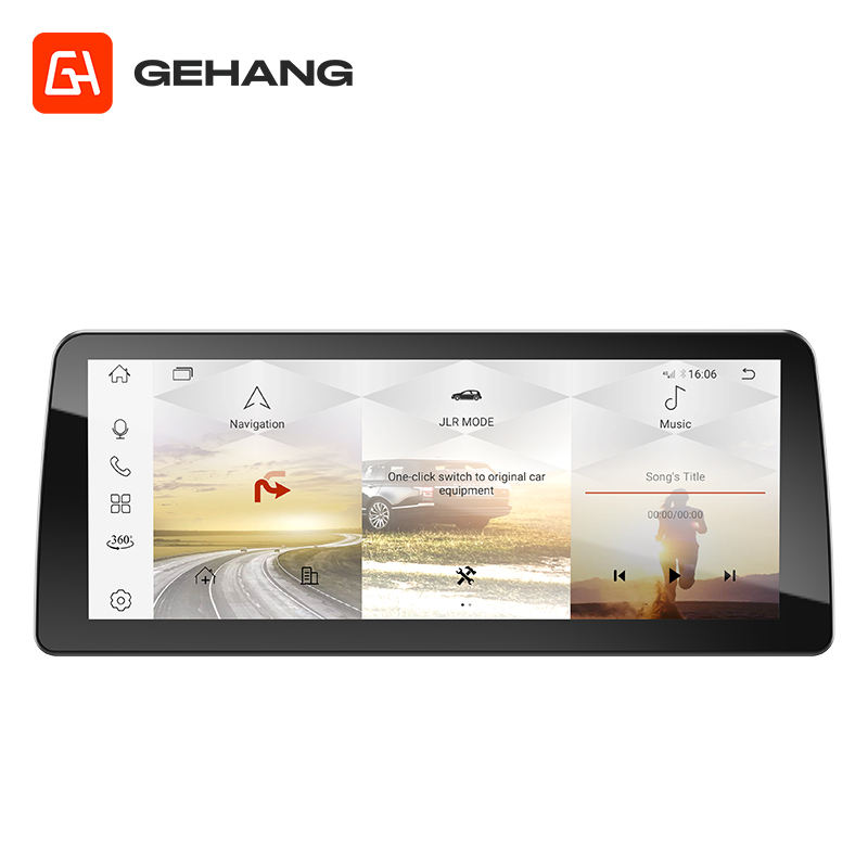 12,3 pulgadas 07-15 Encontrado 2 pantallas fijas