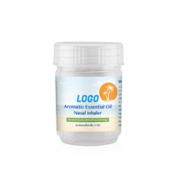 Vente flash - Inhalateur nasal aux herbes Hongthai, original thaïlandais Yadom, aromathérapie naturelle pour soulager la congestion et les vertiges