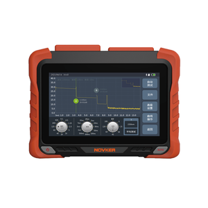 Testeur de fibre optique multilingue Novker NK6200 7 pouces SM MM PON OTDR 1310/1490/1550nm 850nm/1300nm 1625/1650nm pour FTTH - Product Image 1