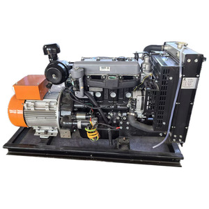 Générateur à aimant permanent en aluminium moulé à haute efficacité 380V IP54 26KW 50Hz à sortie stable 1500 tr/min pour l'alimentation industrielle EDR-SCRD-4T - Product Image 4