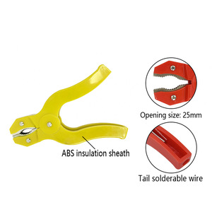 Pince de test de puissance 3000V 50A, pince de test à courant élevé, pince crocodile - Product Image 4