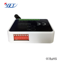 Fabricante transmisor y receptor controlador DC/300 2 canales multifrecuencia 868-MHz inalámbrico RF YET402MF-3.0