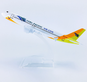 Multi Style Airbus A320-200 (16cm 1/400) Decorative Ornament - Product Image 2
