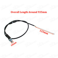 Pit Dirt Motard Bike Cable de acelerador ajustable para bicicleta