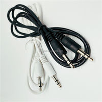Kurzes 0,5 m 3,5mm Jack Audio Aux-Kabel für Samsung Car Head phone Speaker Stecker-Stecker-Anschluss für Computer anwendungen
