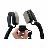 Défibrillateur monophasé professionnel Cardio-Aid 200-B avec moniteur et électrodes ECG
