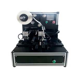 Machine d'empilage semi-automatique à haut rendement pour cellules de poche de batterie au lithium-ion outil d'équipement de laboratoire de production électronique - Product Image 1