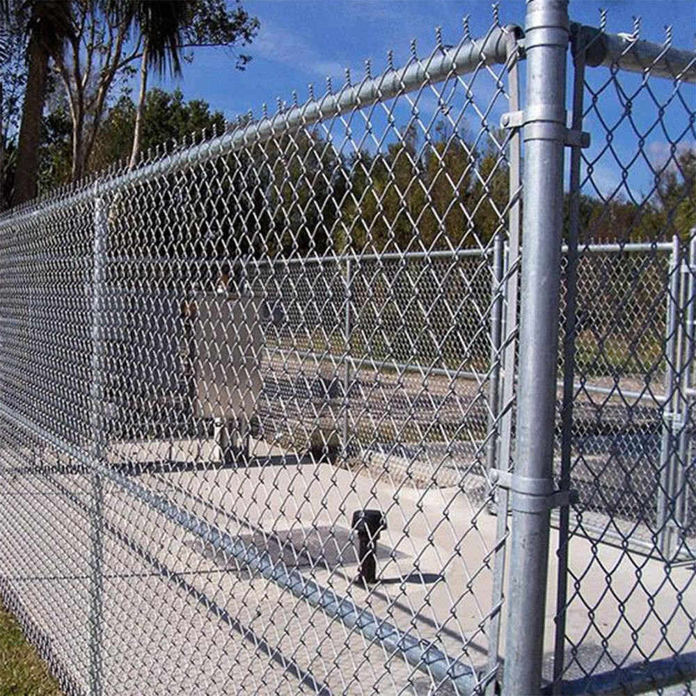 6ft Chain Link Fence Gate - Durable & Versatile Solutions