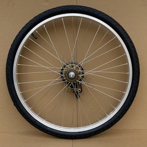 Juego <span class=keywords><strong>de</strong></span> Ruedas <span class=keywords><strong>de</strong></span> <span class=keywords><strong>Bicicleta</strong></span> <span class=keywords><strong>de</strong></span> Aleación <span class=keywords><strong>de</strong></span> <span class=keywords><strong>Aluminio</strong></span> CG <span class=keywords><strong>de</strong></span> 20/22/24/<span class=keywords><strong>26</strong></span> Pulgadas, Delantera y Trasera, <span class=keywords><strong>de</strong></span> una Sola Velocidad - Product Image 6