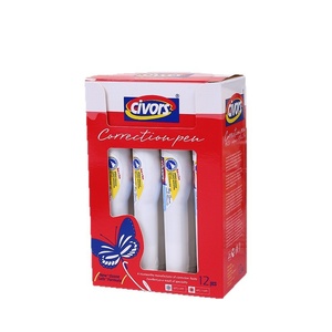 Fluide correcteur pour étudiants, application fluide, qualité bureau, effaceur de texte, sans trace, sans danger, non toxique, séchage rapide, blanc - Product Image 5