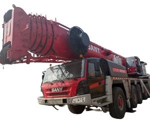 สวย Sany SAC1300T2 130T เครนใช้งานได้ทุกสภาพ SAC1300T STC1000T7 STC1000T6 XCT100L6เครนเคลื่อนที่ - Product Image 1