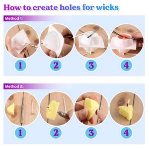 Twller Eco-Friendly Egypt <strong>Pyramid</strong> Pharaoh Scented Candles Silicone Mold for Plaster DIY Creative Moule En Silicone Pour Bougie - Product Image 2