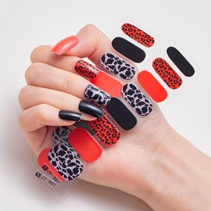 Adesivi per Unghie in <span class=keywords><strong>Gel</strong></span> Semi-Polimerizzato Personalizzati, Strisce di <span class=keywords><strong>Gel</strong></span> per Unghie Monocolore con Etichetta Privata e Confezione Personalizzata, Produttore OEM - Product Image 1